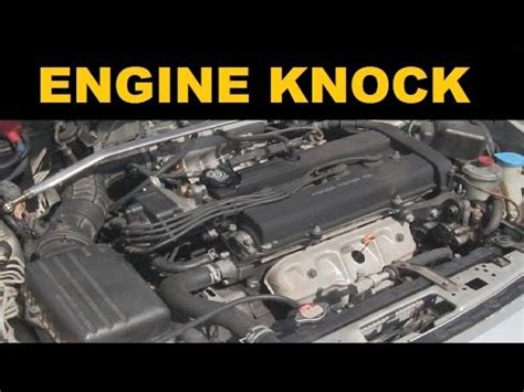 taurus sho faked engine sounds|Engine Knock .